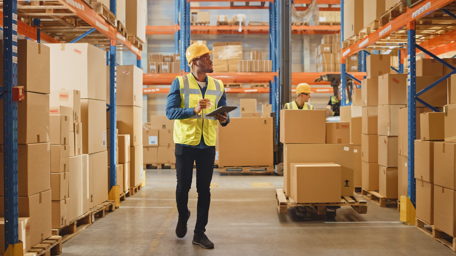 fulfilment partner warehouse
