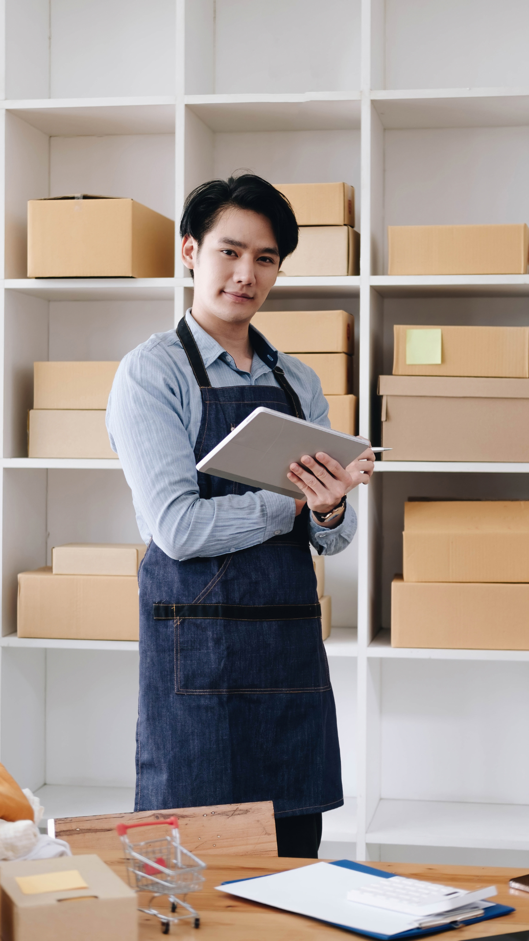 IN1 E-commerce logistics careers