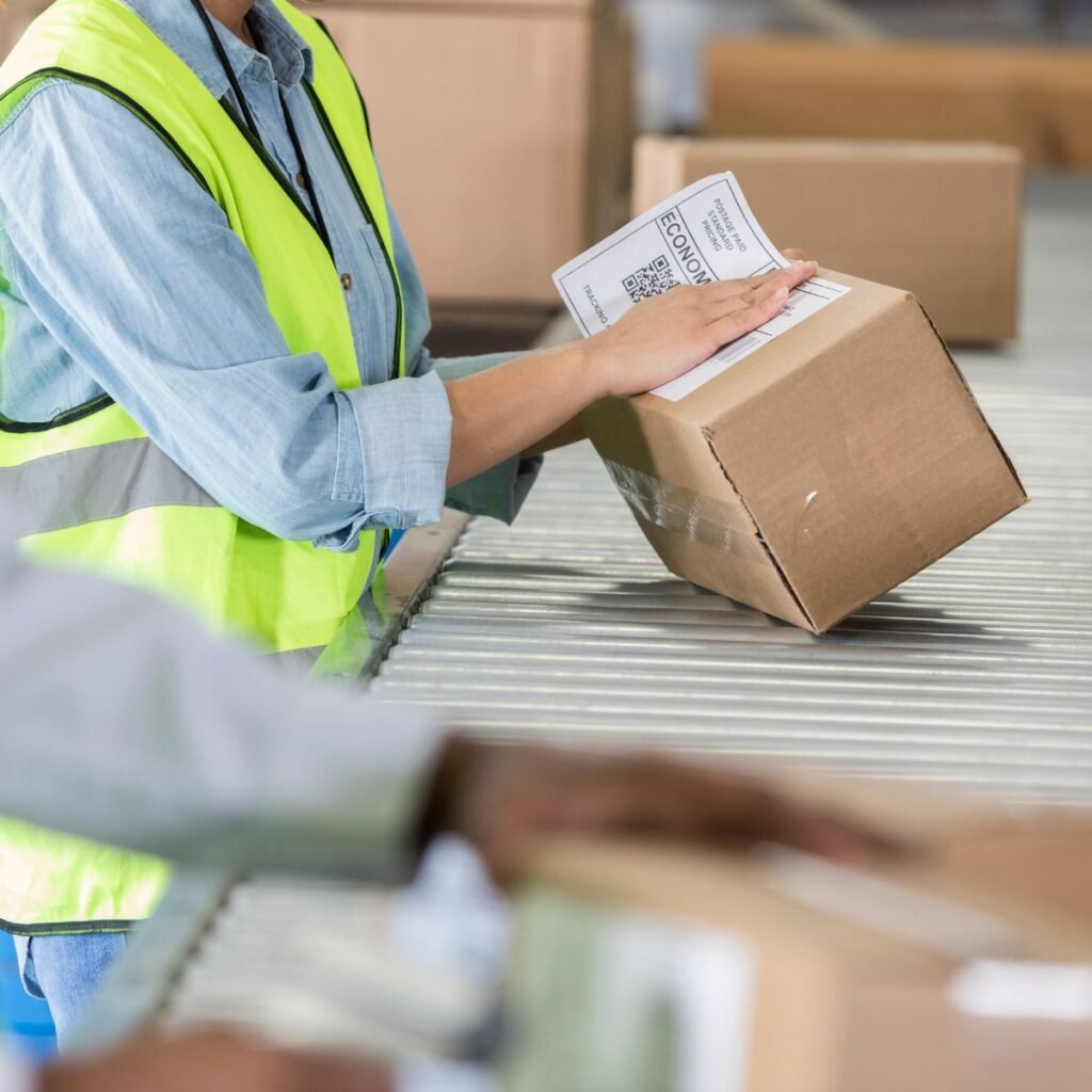 Reprocessing Facilities for Large Retailers