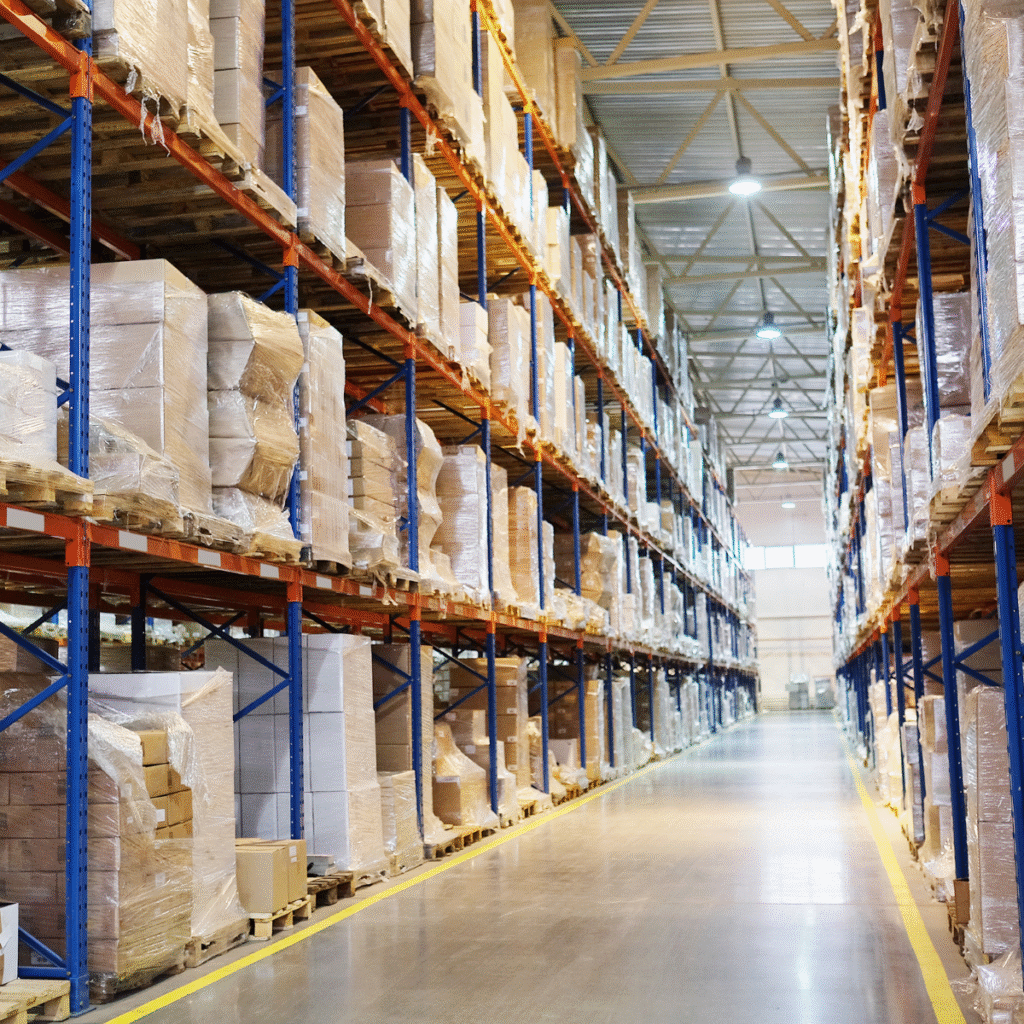 Warehousing and Storage Solutions for Manufacturers