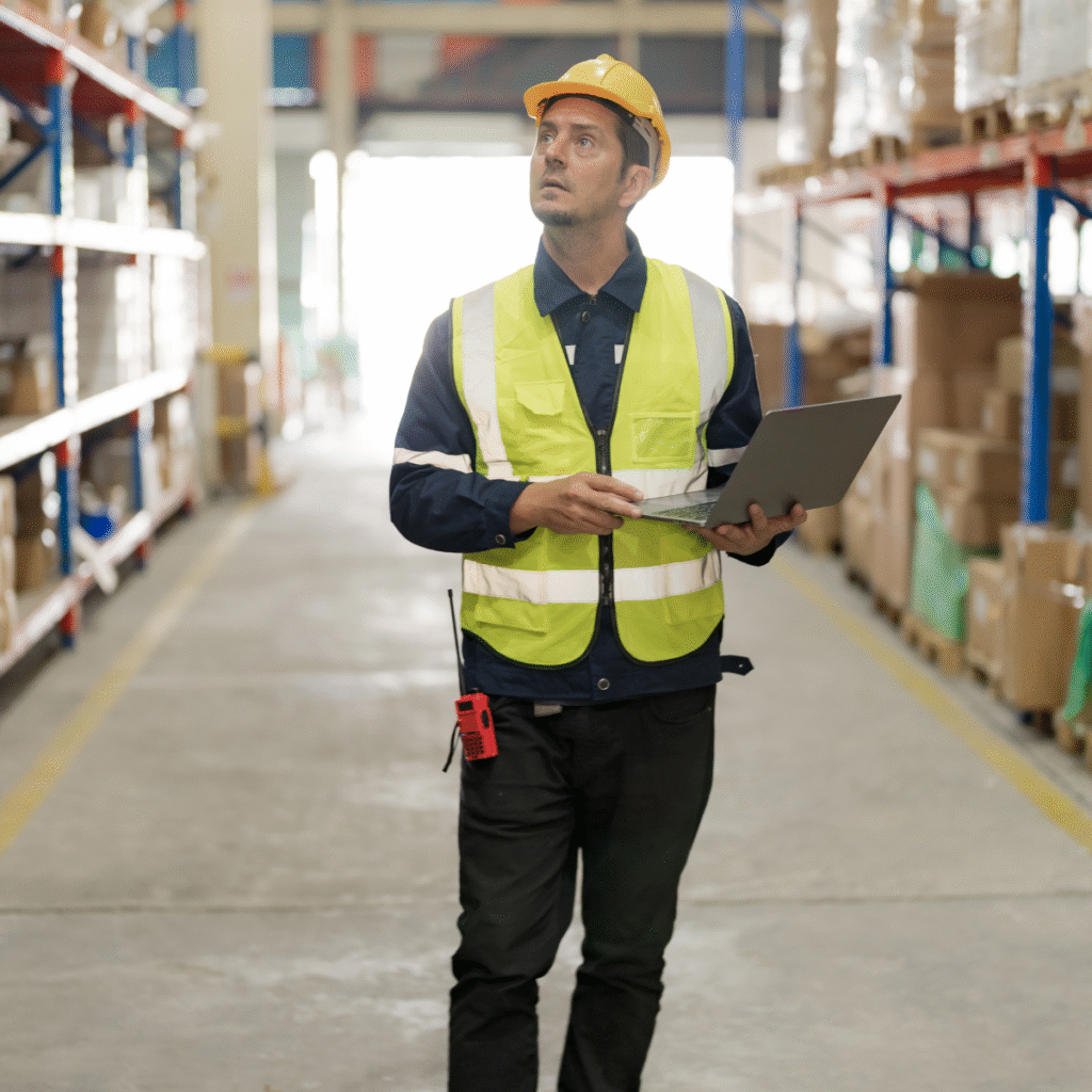 Warehousing and Storage Solutions for Manufacturers