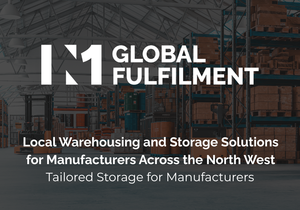 Warehousing and Storage Solutions for Manufacturers Across the North West