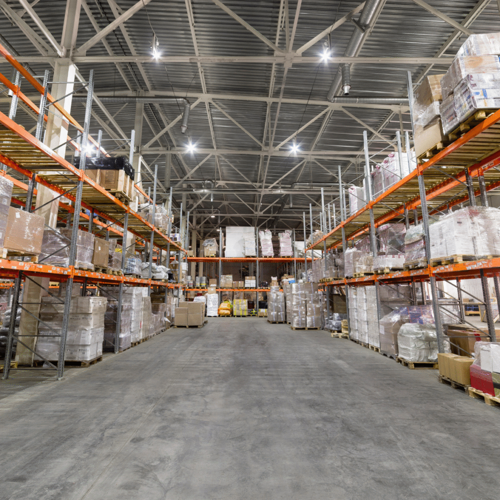 Comprehensive Logistic Services for Large Corporations Across the North West