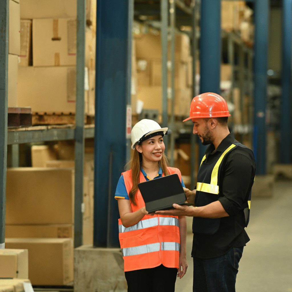 Logistics Services for Large Corporations in the North West