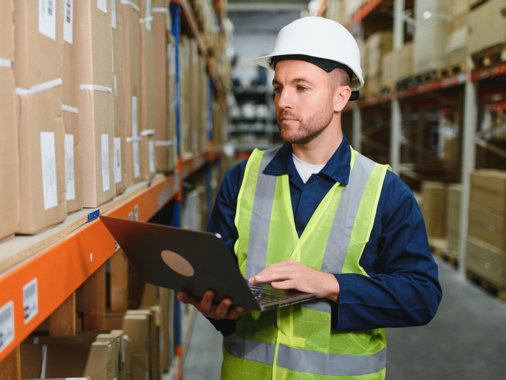 Data-Driven Warehousing