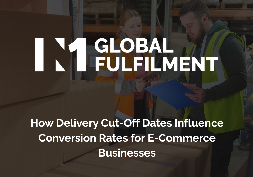 How Delivery Cut-Off Dates Influence Conversion Rates for E-Commerce Businesses