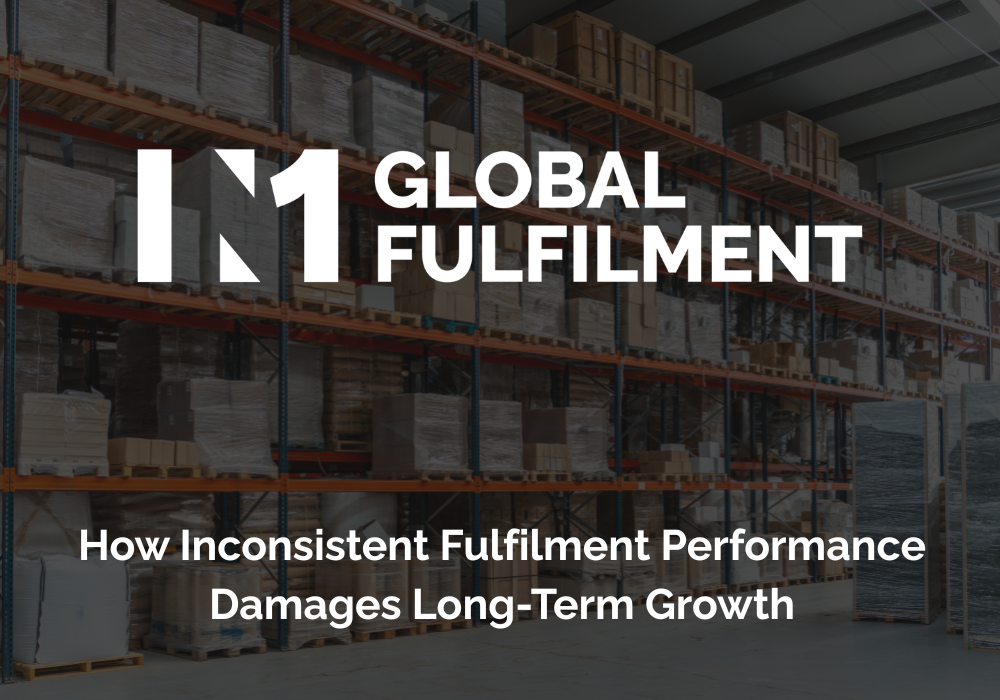 How IN1 Helps Eliminate Inconsistent Fulfilment Performance