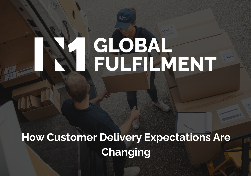 How Customer Delivery Expectations are Changing and How IN1 can Help your Business Stay Ahead