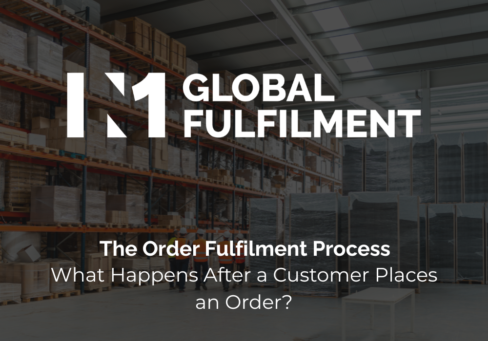The Order Fulfilment Process - Streamlined with IN1